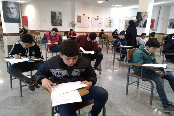 برگزاری هجدهمین دوره مسابقات قرآن و عترت در 9 حوزه امتحانی کردستان