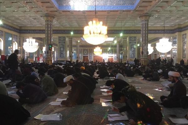 شرکت بیش از 6هزار قمی در هجدهمین آزمون سراسری قرآن و عترت