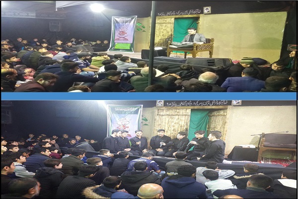 برگزاری محفل انس با قرآن کریم در شهرستان پارس&zwnj;آباد