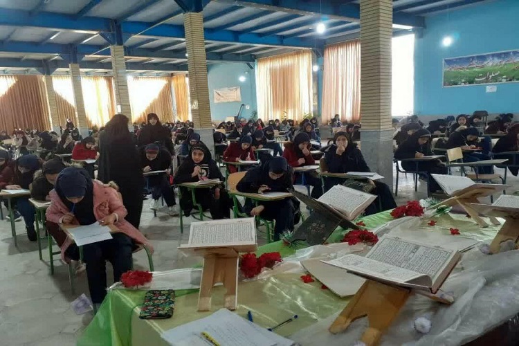 برگزاری مسابقات قرآن و عترت با حضور ۴ هزار دانش&zwnj;آموز ملایری