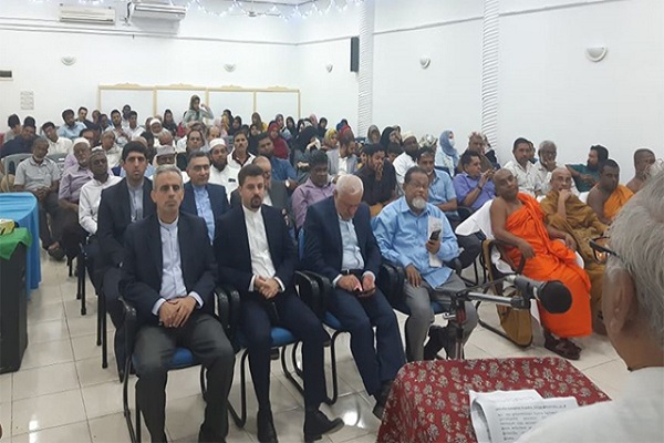 نشست گام دوم انقلاب با حضور بوداییان در کلمبو + عکس