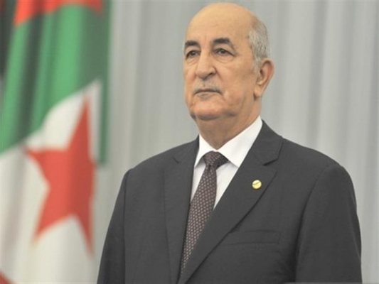 تأکید رئیس جمهور الجزایر بر رد «معامله قرن»