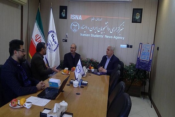 بازدید مدیرعامل تامین اجتماعی استان از خبرگزاری ایکنای قم