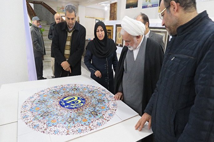 افتتاح نمایشگاه صنایع دستی «قرآن و عترت» در ارومیه