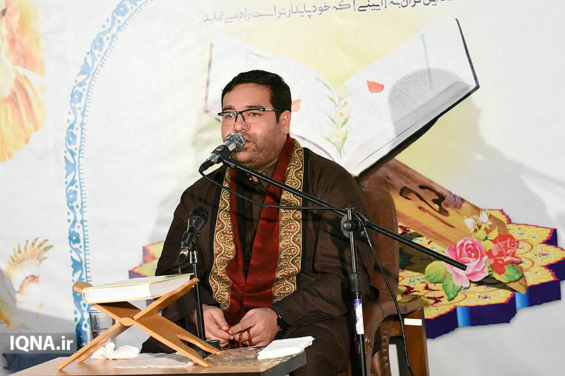 محفل انس با قرآن در مهریز