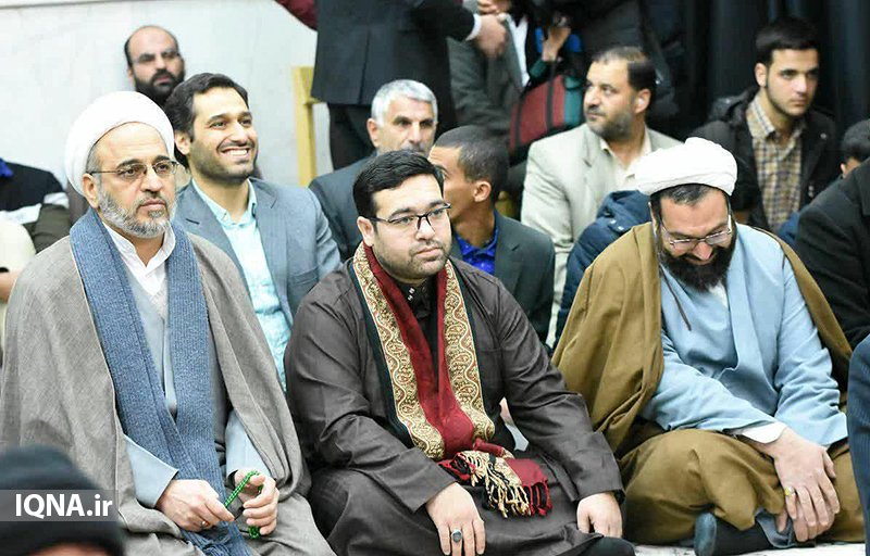 محفل انس با قرآن در مهریز
