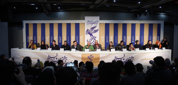 / حضور ناشنوایان در جشنواره سی‌و هشتم