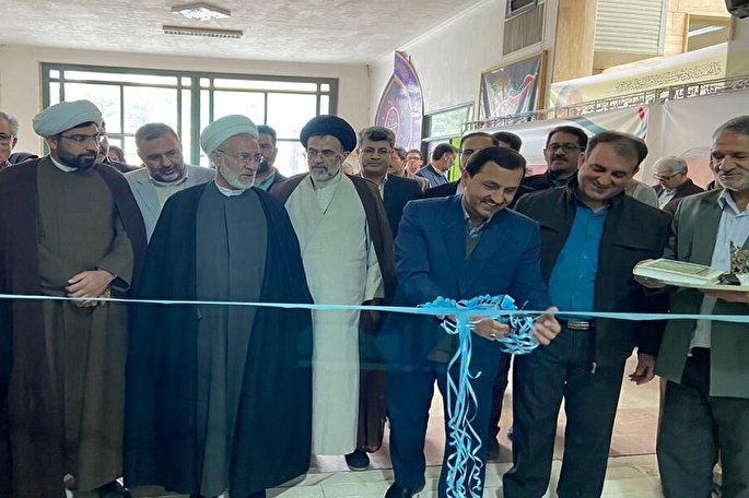 گشایش نمایشگاه قرآن و عترت استان کرمان