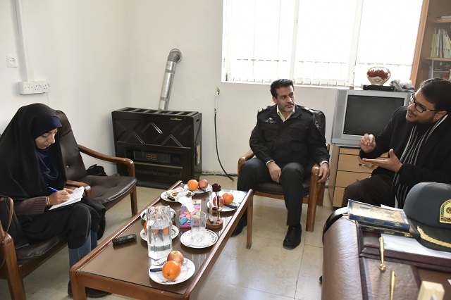 برگزاری «آزمون سراسری حـفظ قرآن کریم ناجا» در چهارمحال‌وبختیاری