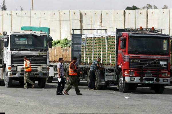 ممنوعیت واردات کالاهای اسرائیلی به فلسطین