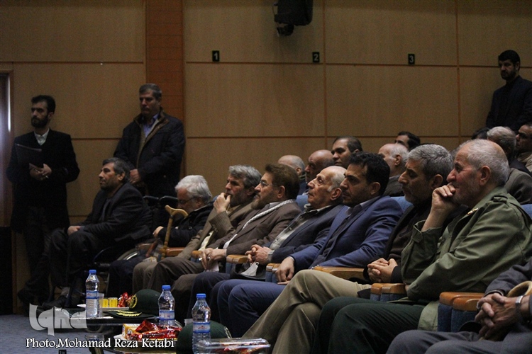 گزارش تصویری رونمائی از کتاب &laquo;هفتاد ودومین غواص&raquo; در همدان