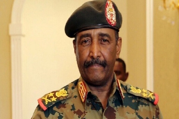 آمریکا واسطه دیدار رئیس شورای حاکمیتی سودان با نتانیاهو