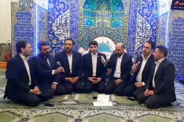 دومین محفل قرآنی &laquo;طنین نور&raquo; در بروجن