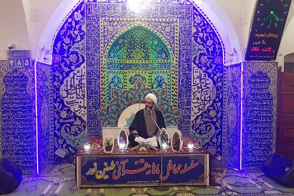 دومین محفل قرآنی &laquo;طنین نور&raquo; در بروجن