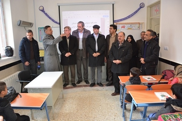 مدرسه خیرساز «دنیا ویسی» روستای گرماش سنندج افتتاح شد مدرسه خیرساز «دنیا ویسی» روستای گرماش سنندج افتتاح شد