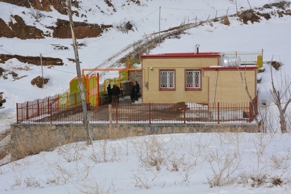 مدرسه خیرساز «دنیا ویسی» روستای گرماش سنندج افتتاح شد مدرسه خیرساز «دنیا ویسی» روستای گرماش سنندج افتتاح شد
