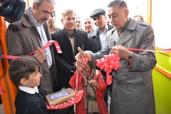 مدرسه خیرساز «دنیا ویسی» روستای گرماش سنندج افتتاح شد مدرسه خیرساز «دنیا ویسی» روستای گرماش سنندج افتتاح شد