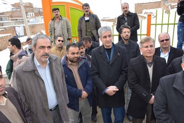 مدرسه خیرساز «دنیا ویسی» روستای گرماش سنندج افتتاح شد مدرسه خیرساز «دنیا ویسی» روستای گرماش سنندج افتتاح شد
