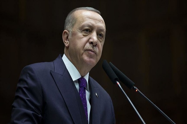 انتقاد اردوغان از کوتاهی سران کشورهای اسلامی در مسئله فلسطین