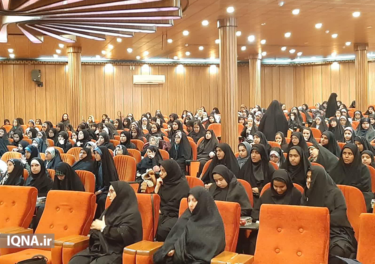 همایش &laquo;دختران حاج قاسم&raquo; در یزد +عکس
