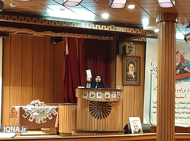 همایش &laquo;دختران حاج قاسم&raquo; در یزد +عکس