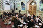 محفل قرآنی «مهدی عادلی» و «سعید پرویزی» در لویزان برگزار شد+عکس