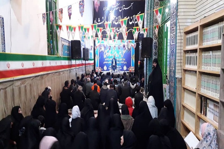 برگزاری محفل انس با قرآن&zwnj; در آستان امامزاده ابراهیم(ع) کرمانشاه