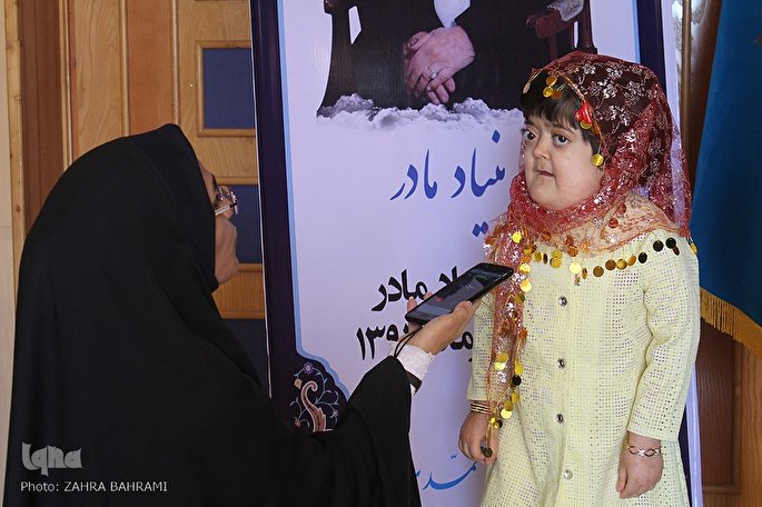 آرزوی دختری با صدای خدا