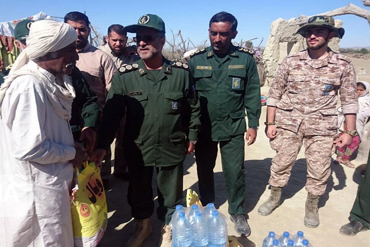 امدادرسانی به سیل‌زدگان سیستان‌وبلوچستان همچنان ادامه دارد