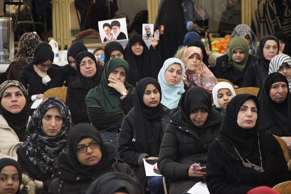 بزرگداشت انقلاب و اربعین سردار سلیمانی در لندن + عکس