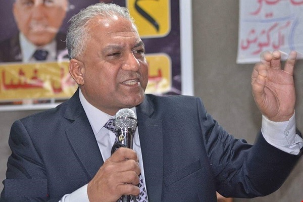 انتقاد نماینده عراقی از عدم جدیت احزاب در اخراج آمریکا انتقاد نماینده عراقی از عدم جدیت احزاب در اخراج آمریکا