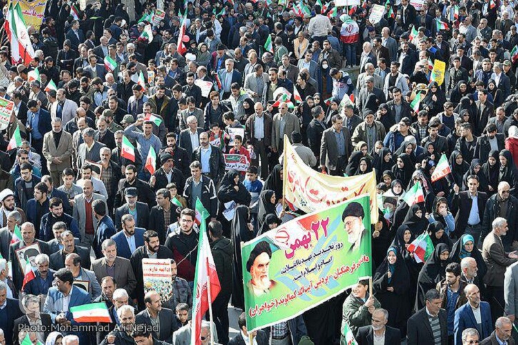 مسیرهای راهپیمایی 22 بهمن در لرستان اعلام شد