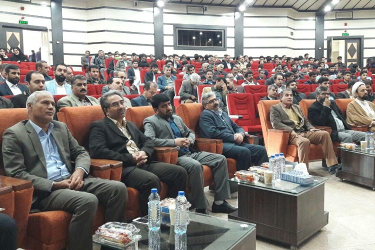 آیین اربعین «سردار دل‌ها» در دانشگاه سیستان‌وبلوچستان برگزار شد