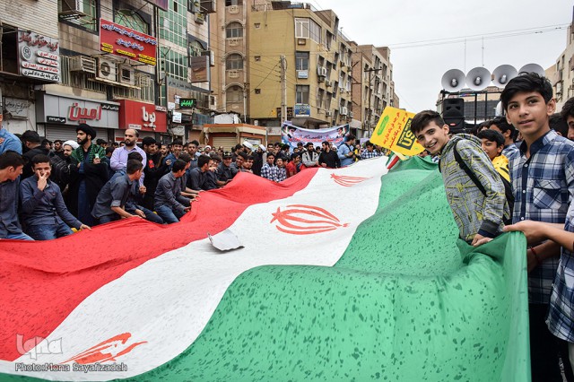 راهپیمایی ۲۲ بهمن در خراسان&zwnj;جنوبی آغاز شد