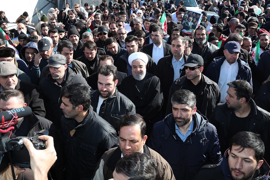 راهپیمایی باشکوه یوم‌الله ۲۲ بهمن 