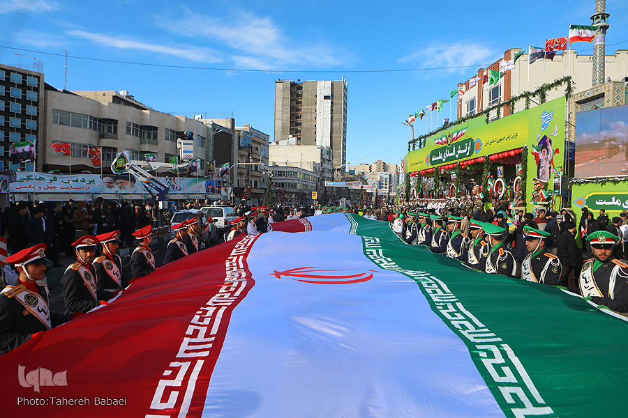 حضور بهاری سلیمانی‌های وطن در طلیعه گام دوم انقلاب