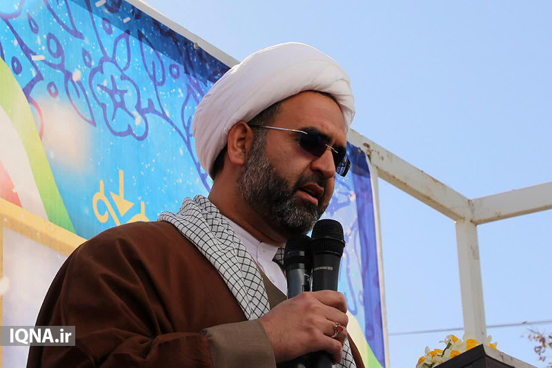 عکس| راهپیمایی 22 بهمن در مهریز
