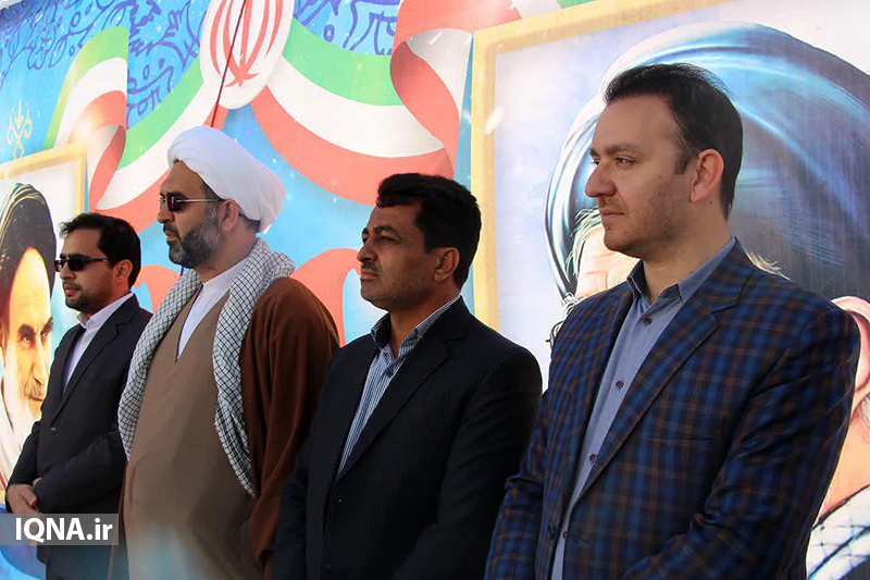 عکس| راهپیمایی 22 بهمن در مهریز