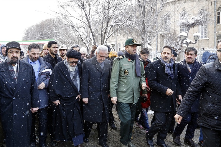 فریاد &laquo;آذربایجان اویاخدی؛ انقلابا دایاخدی&raquo; در آذربایجان&zwnj;شرقی طنین انداز شد