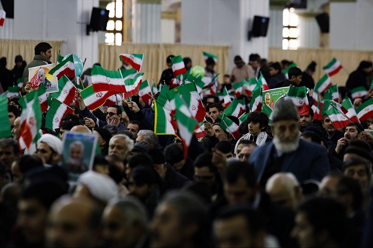 فریاد &laquo;آذربایجان اویاخدی؛ انقلابا دایاخدی&raquo; در آذربایجان&zwnj;شرقی طنین انداز شد