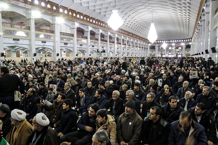 فریاد &laquo;آذربایجان اویاخدی؛ انقلابا دایاخدی&raquo; در آذربایجان&zwnj;شرقی طنین انداز شد