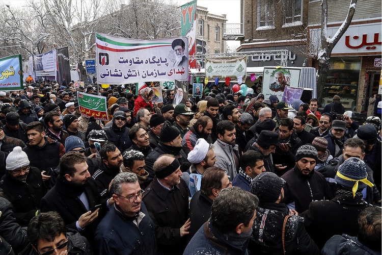 فریاد &laquo;آذربایجان اویاخدی؛ انقلابا دایاخدی&raquo; در آذربایجان&zwnj;شرقی طنین انداز شد