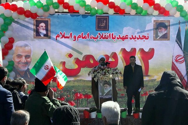 روایت تصویری راهپیمایی ۲۲ بهمن‌ماه در شهرکرد