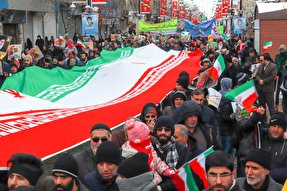 جلوه‌هایی تماشایی از حضور شکوهمندانه زنجانی‌ها در راهپیمایی 22 بهمن