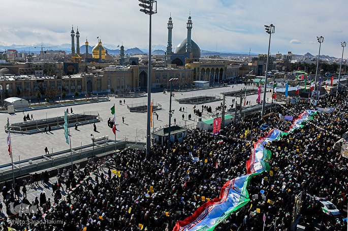 ایران یک صدا آمد | راه پررهروی سردار سلیمانی ادامه دارد