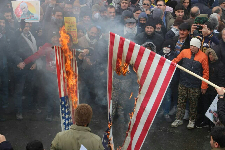 جشن چهل و یکمین سالگرد انقلاب در ملایر