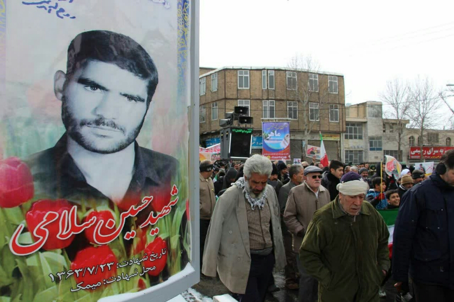 جشن چهل و یکمین سالگرد انقلاب در ملایر