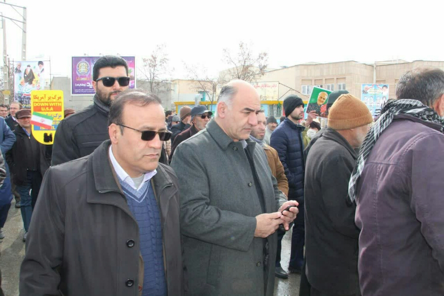 جشن چهل و یکمین سالگرد انقلاب در ملایر