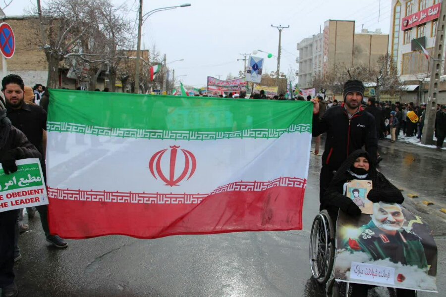 جشن چهل و یکمین سالگرد انقلاب در ملایر
