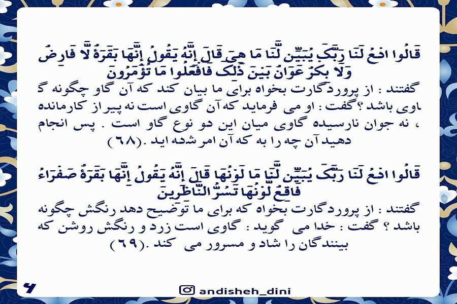 آیه&zwnj;گرافیک | نعمت&zwnj;ها و ناسپاسی&zwnj;ها